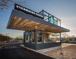 Starbucks Drive Thru Keele North On Behance Coffee Stand Design Coffee Shop Decor Coffee Shops Interior