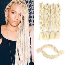 If you think the hair is a bit dry, all you. Amazon Com Gx Beauty 613 Blonde Jumbo Braiding Hair 24 Inch Crochet Box Braids Hair Extensions Synthetic Kanekalon High Temperature Fiber Beauty