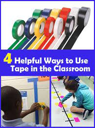 Smart stripe carpet tape is a floor marking tape specially designed to stick on carpet. 4 Helpful Ideas For Using Floor Tape In The Classroom S S Blog