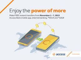 The official website of access bank plc nigeriawhether you're at home, in the office or on the go, we make it easy to bank with us, with a variety of ways to bank, you can decide how, when and where you do your banking. Customers Get One Week Of Instant Transfer As Access Bank Completes Platform Integration The Guardian Nigeria News Nigeria And World News Business The Guardian Nigeria News Nigeria And World News