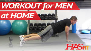 10 minute workout for men at home