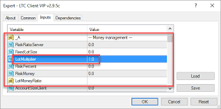 Setting The Trade Copier Ea Copy Trades Using Same Lot Size