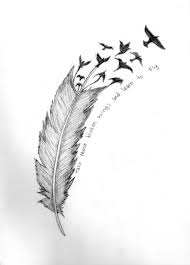Birds Flying Away Tattoo Meaning Fashion Picture Inspirations Tattoos Feather Tattoos Cool Tattoos