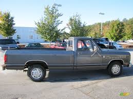 Image result for Charcoal Gray 1985 Dodge Truck
