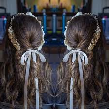 When it comes to this long curly hairstyle, the bouncier and bigger the curls, the better. 3 Hair Accessories Ideas For New Year S Eve Wella Professionals