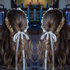When it comes to this long curly hairstyle, the bouncier and bigger the curls, the better. 3 Hair Accessories Ideas For New Year S Eve Wella Professionals
