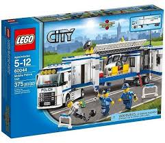 Lego Mobiele Politiepost 60044 Lego Juegos Lego Tienda De Juguetes