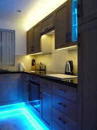 Kitchen Under Above Unit Plinth Display Cabinet Energy Saving Led Strip Lights Ebay