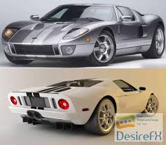 Download Ford Gt40 Power 3d Model Desirefx Com Ford Gt40 3d Model Model