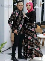 Ceruty premium full furing kombinasi. 20 Inspirasi Baju Couple Muslim Yang Serasi Abis Hai Gadis