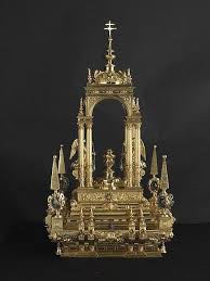 Ceremonia Y Rubrica De La Iglesia Espanola Custodias Procesionales Otros Objetos De Uso Liturgico Iglesia Culturas Antiguas Ornamentos Liturgicos
