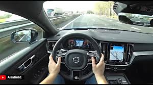 The Volvo S60 R Design 2020 2021 Test Drive Youtube