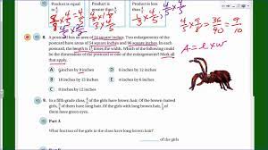 Burger 2015 go math ! Go Math 5th Grade Grade Chapter 7 Review Part 2 Youtube