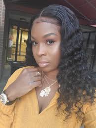 Brazilian Deep Wave Human Hair 3 Bundles With Frontal