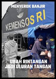 Karena rusaknya lingkungan dan kurang perhatian kepada alam lingkungan kita, salah satu akibatnya banjir bandang yang bisa merugikan harta benda bahkan. Menyerok Banjir Ubah Rintangan Jadi Uluran Tangan Halaman All Kompasiana Com