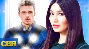 In the comics, she becomes a member of the avengers. A First Look At Sersi In Marvel S Eternals Youtube