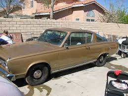 Image result for Citron Gold 1966 Barracuda
