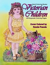 *free* shipping on qualifying offers. Adult Coloring Books Victorian Children 40 Grayscale Coloring Pages Of Adorable Victorian Children By Kimberly Hawthorne
