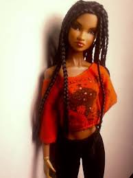 The Black Doll Life Fuckyeahdollsofcolor Image By Barbiegurl4eva Pretty Black Dolls Beautiful Barbie Dolls Black Doll