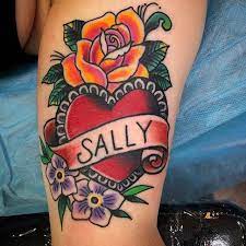 What does a scottish lion tattoo mean? Classic Heart Banner Tattoo Novocom Top