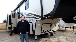 2012 forest river sandpiper rvs for sale: 2016 Sandpiper 378fb Fifth Wheel Review Youtube