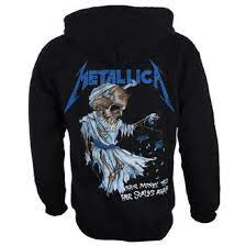 Metal And Rock Sweatshirts For Lovers Of Hard Music Buy Metallica Online Metal Shop Eu