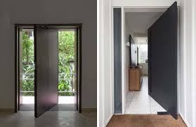 Shop from the world's largest selection and best deals for glass cabinet door hinges. What Is A Pivot Door Types Styles And Uses Home Stratosphere