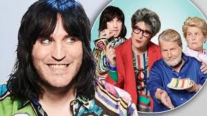 Bake Off's Noel and Sandi transform into Paul Hollywood and Prue Leith in  epic snap