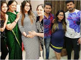 Majaa Talkies Team Graces Shwetha Changappa Baby Shower View Pictures Filmibeat