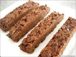 Barres Crousti Fondantes Au Nutella Happy Papilles Recette Nutella Fondue Au Chocolat Faire Fondre Du Chocolat