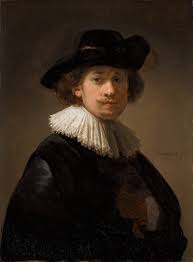 Rembrandt Self Portrait Sanat Barok