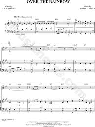 In september 2008, it reached number 47 on the uk singles chart. Judy Garland Over The Rainbow Piano Accompaniment Sheet Music In Eb Major Transposable Download Print Sheet Music Flute Music Music