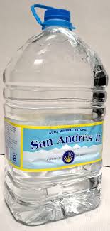 Agua San Andres 8L