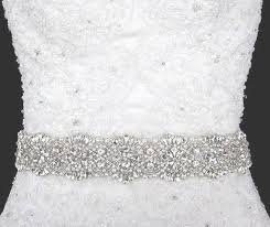 Bridal Wedding Dress Gown Crystal Sashes By Tatishotties On Etsy 150 00 Wedding Bridal Belt Bridal Belt Wedding Accessories