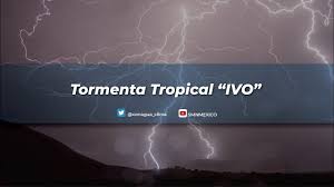 Un avión de reconocimiento investigó el sistema y encontró vientos máximos sostenidos de 85 kilómetros por hora, con rachas superiores y su presión el próximo aviso de ciclón tropical se emitirá a mediodía de hoy. Aviso Especial Ciclon Tropical Ivo Youtube