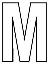 Se você está pensando em fazer moldes com letras grandes do alfabeto, confira a nossa seleção de imagens! 22 Ideas De Moldes De Letras Grandes Moldes De Letras Letras Grandes Letras