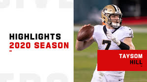 Patrick mahomes' most impressive plays vs. Taysom Hill Stats News And Video Qb Nfl Com