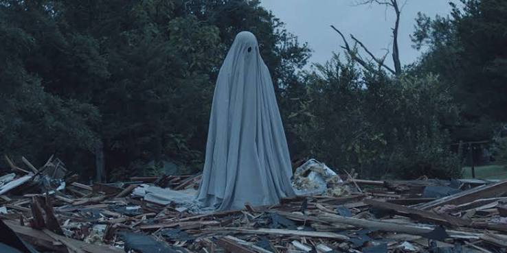 A Ghost Story' Review: Poetry in Bed Sheets - High-Def Digest: The Bonus  View