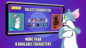 War of the whiskers lets you choose from nine different characters, including jerry the mouse and his feline nemesis tom. Tom And Jerry Fighting Battle For Android Apk Download