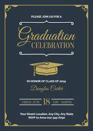 Perfect for any occasion · designs for all styles Graduation Invitation Maker Create Your Own Graduation Invitations Fotojet