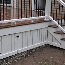 Deck Fascia Board Options Tired Of The Artificial Look Of Many Alternative Wood Decks On The Market For Centuries W Building A Deck Cool Deck Deck Skirting