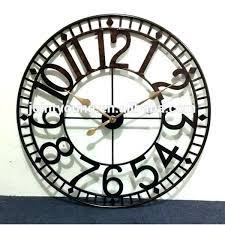 Maybe you would like to learn more about one of these? Large Outdoor Clocks Waterproof You Ll Love In 2021 Visualhunt