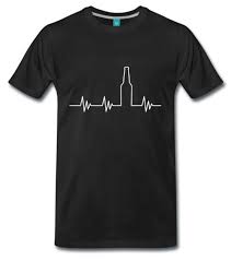 Beer Pulse Party T Shirt Camisetas Graciosas Camisetas Geniales Camisetas Estampadas