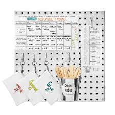 Kids Responsibility Board Childrens Chore Organizer