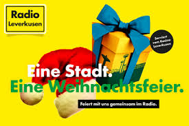 Radio leverkusen official website address is www.radioleverkusen.de. Radio Leverkusen Eine Stadt Eine Weihnachtsfeier Serviert Vom Kasino Leverkusen Ticketpay Shop
