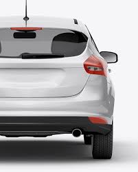 Download Hatchback 5 Door Hq Psd Mockup Back Viewtemplate In 2020 Mockup Free Psd Mockup Psd Psd Mockup Template