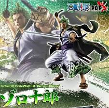 Free Shipping Megahouse One Piece Portrait Of Pirates Roronoa Zoro Wano Zorojuro Toys Games Action Figures Collectibles On Carousell