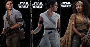 Over on reddit, the star wars: See Every Star Wars The Rise Of Skywalker Character Poster Popsugar Entertainment