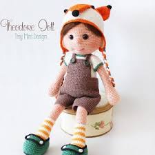 Amigurumi Amigurumi Pattern Free Pattern Amiguurmi Amigurumi Doll Pattern Tiny Mini Design Pattern Orgu Oyuncak Habdmade Toy Sevimli Tig Isi Tig Isleri Oyuncak