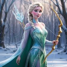 elsa frozen princess Prompts